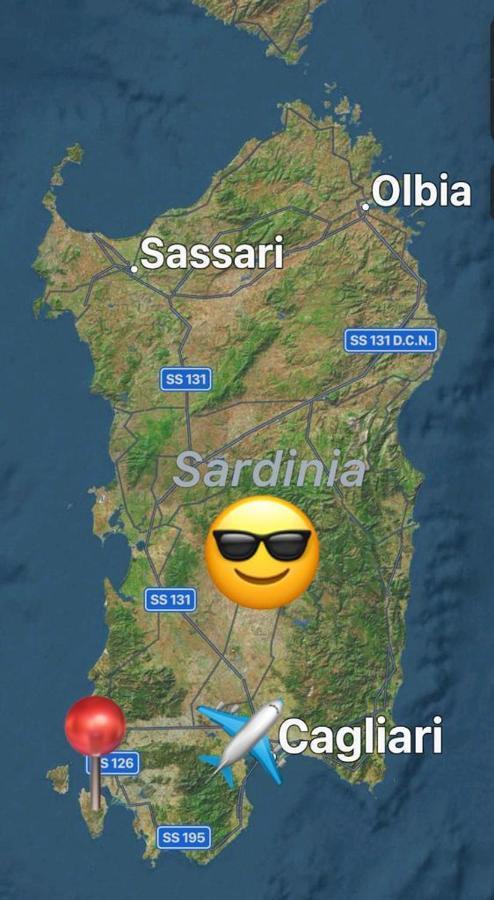 Casa Sylvia Apartment Sant'Antioco Luaran gambar